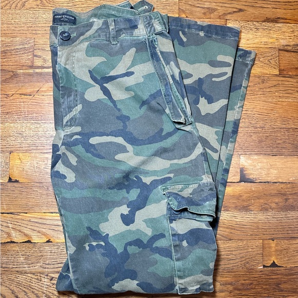 Naked Wardrobe Camouflage Cargo Pants - Picture 2 of 9